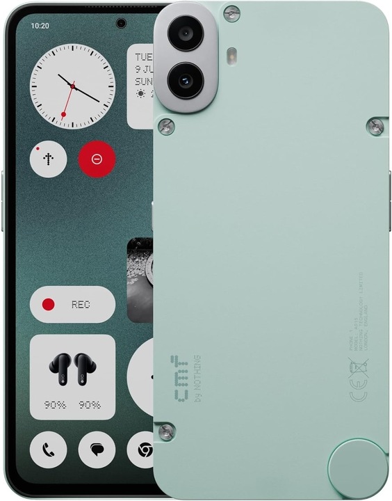 Produktbild CMF Phone 1 (128 GB, Light Green, 6.67", Dual SIM, 50 Mpx, 5G)