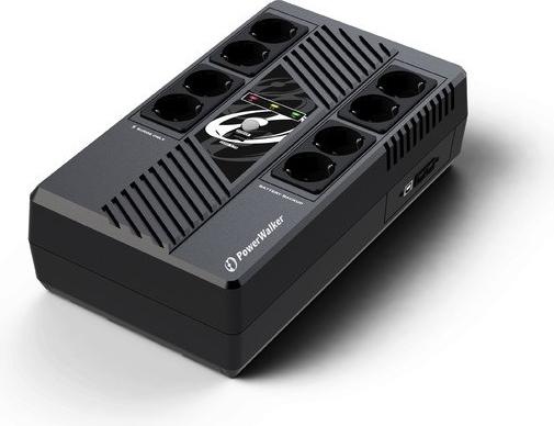 Image du produit Powerwalker Onduleur VI 1000 MS FR Line-Int (1000 VA, 600 W, Line-interactive Onduleur)