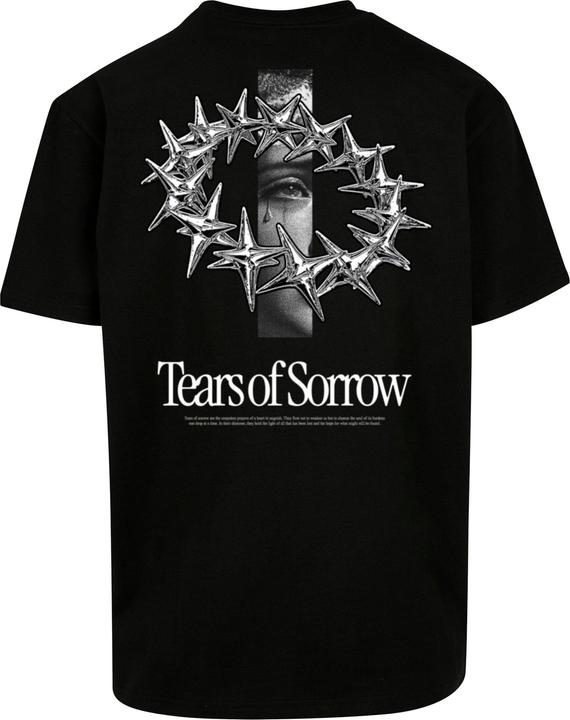 Immagine prodotto Urban Classics Upscale Tears of Sorrow Heavy Oversize Tee - 190239 (S)
