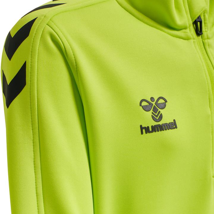 Actual product image hummel Core Xk Half Zip Poly Sweat Kids (176)