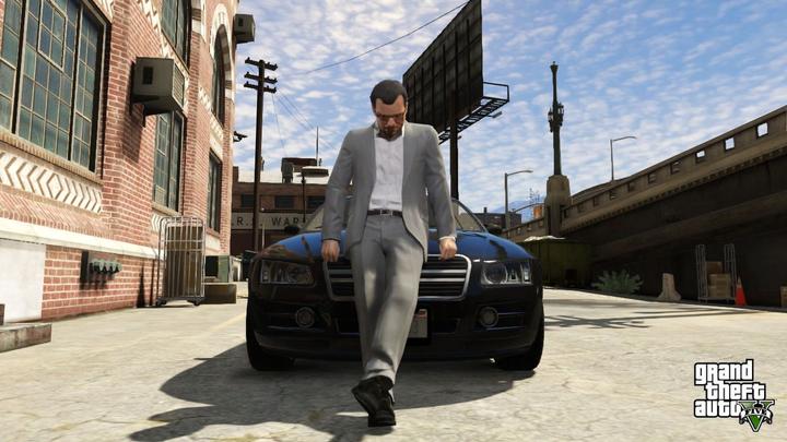 Actual product image Rockstar GTA 5 (PS5, DE)