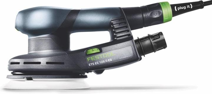Produktbild Festool ETS EC 125/3 EQ-Plus (Exzenterschleifer, 400 W)