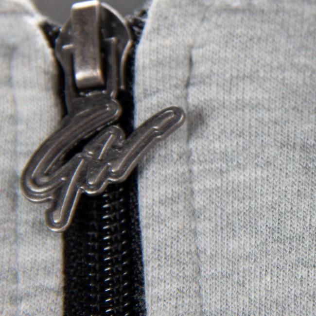 Actual product image Gorilla Wear Pixley Zip Hoody Grey (XS)