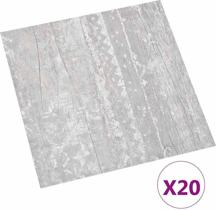 Produktbild vidaXL Bodenplanken (PVC Boden)