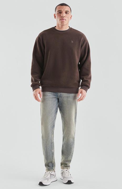 Produktbild s.Oliver Sweatshirt Sweatshirt aus Fleece (S)