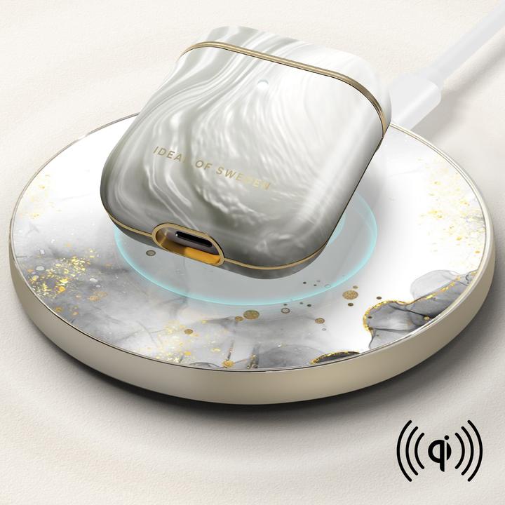 Actual product image iDeal Of Sweden Designer Hard Cover Luminous Pearl (Headphone sleeve)