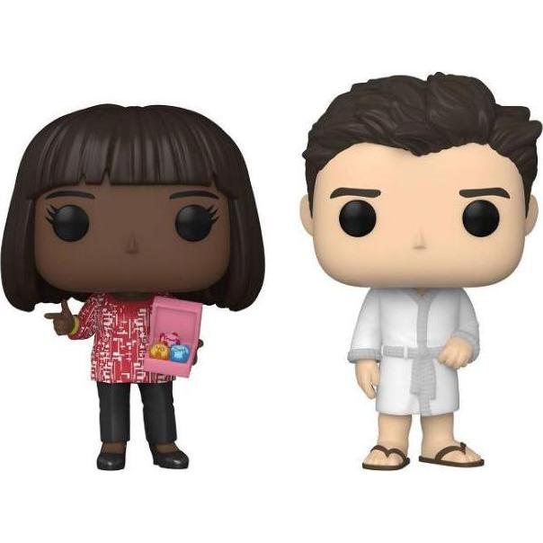POP ! Parks & Recreation Donna Ben 2er-Pack Sonderedition