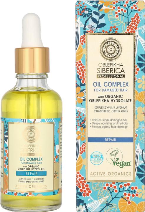 Actual product image Natura Siberica Oblepikha Oil Complex (50 ml)