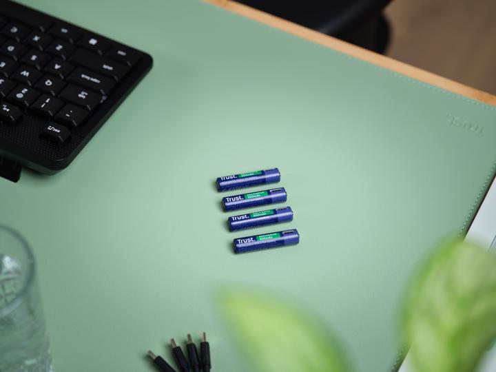 Produktbild Trust USB-C Rechargeable Batteries 4p (4 Stk., AAA, 500 mAh)