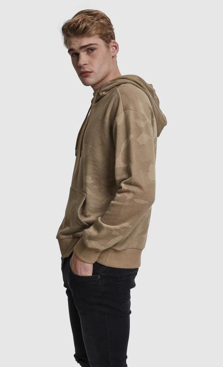 Produktbild Urban Classics High Neck Camo Hoody (M)