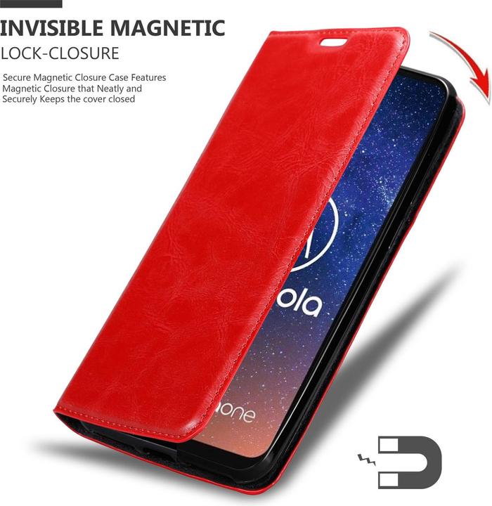 Actual product image Cadorabo Cover (Motorola One Vision)