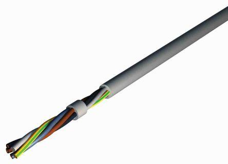 Produktbild RS PRO En 50525-2-11 0, PVC Flexibles Kabel Grau (50 m)