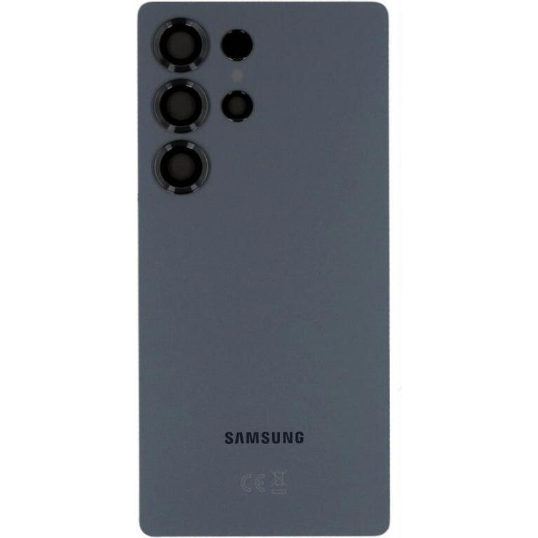 Samsung Battery Cover SM-S938 Galaxy S25 Ultra titanium GH82-36353D (Abdeckung, Galaxy S25 Ultra), M