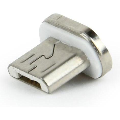 Cablexpert CC-USB2-AMLM-mUM (Micro USB), Data + Video Adapter, Gold, Silber