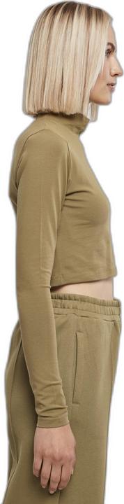 Produktbild Urban Classics Ladies Organic Cropped Turtelneck Longsleeve (4XL)