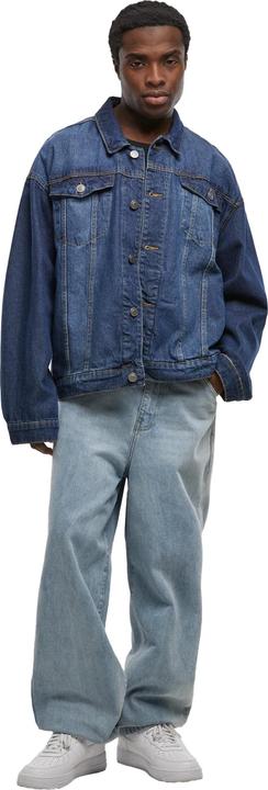 Immagine prodotto Build Your Brand Giacca Di Denim Boxy Uomo (4XL)