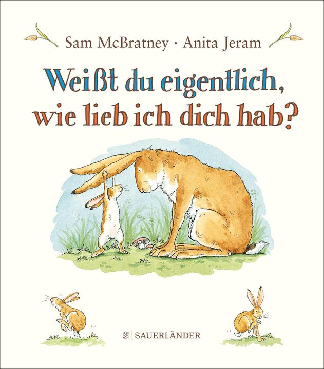 Immagine prodotto Weisst du eigentlich, wie lieb ich dich hab? (Tedesco, Sam McBratney, 2016)