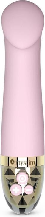 Productafbeelding Mystim Recht op Ron Vibrator roos