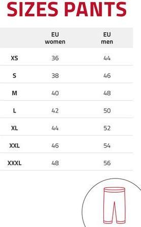 Nutritional values and ingredients Lenz Heat pants.0 uni (S, M, L, XL, XXL, 3XL)