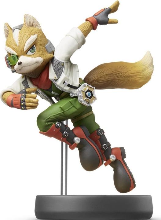 Nintendo Amiibo Smash Fox (3DS, 3DS XL, Wii U)