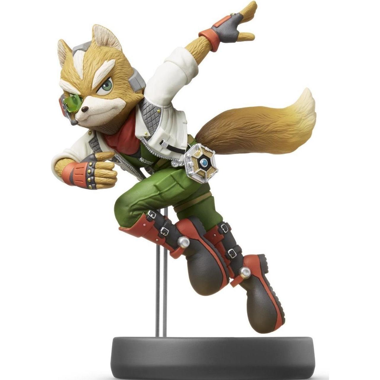 Nintendo Amiibo Smash Fox (3DS, 3DS XL, Wii U), Altri accessori gaming, Multicolore