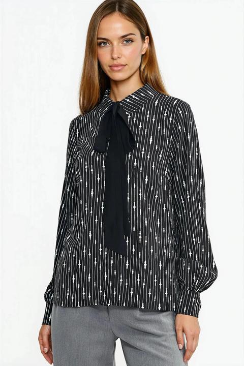 Immagine prodotto Nife Blusa con cintura nera donna (36)