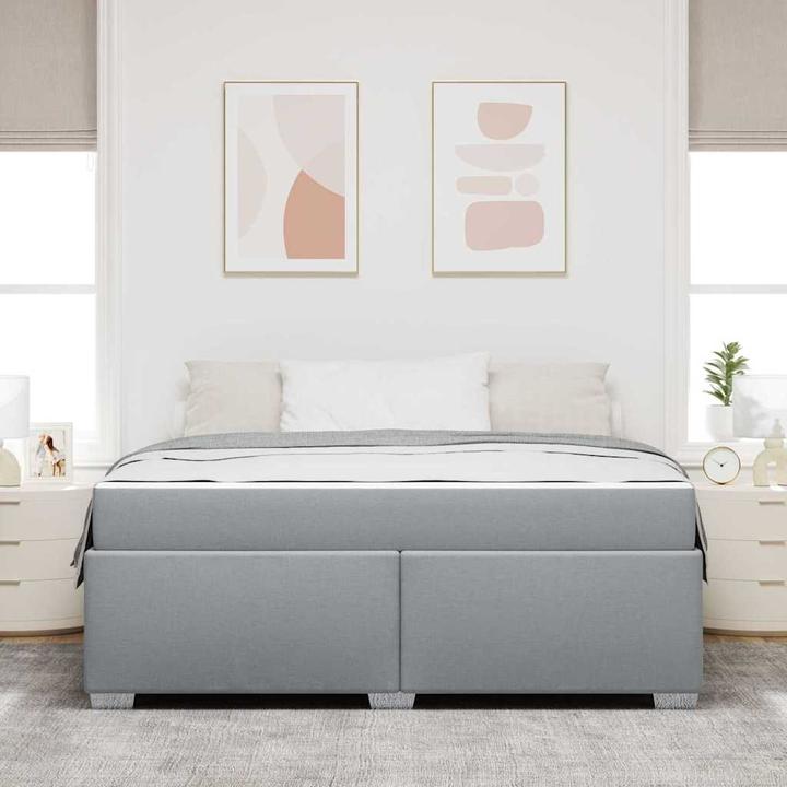 Actual product image VidaXL Modern bed (180 x 200 cm)
