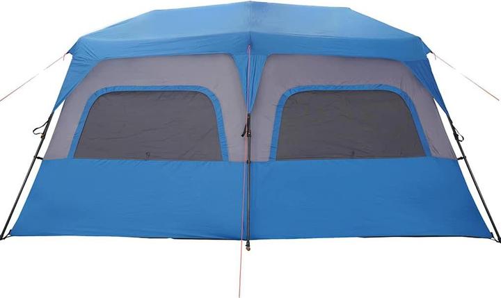 Immagine prodotto vidaXL Tenda da campeggio 10 persone (16.90 kg, 9+ persone)