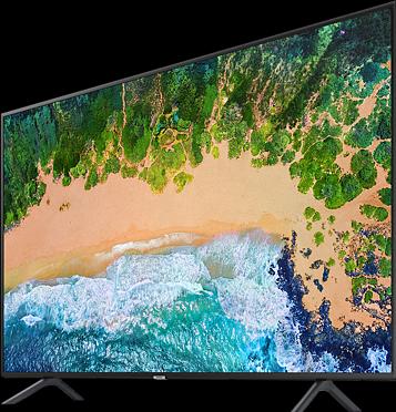 Actual product image Samsung Ue55nu7170 (55", LCD, 4K, 2018)