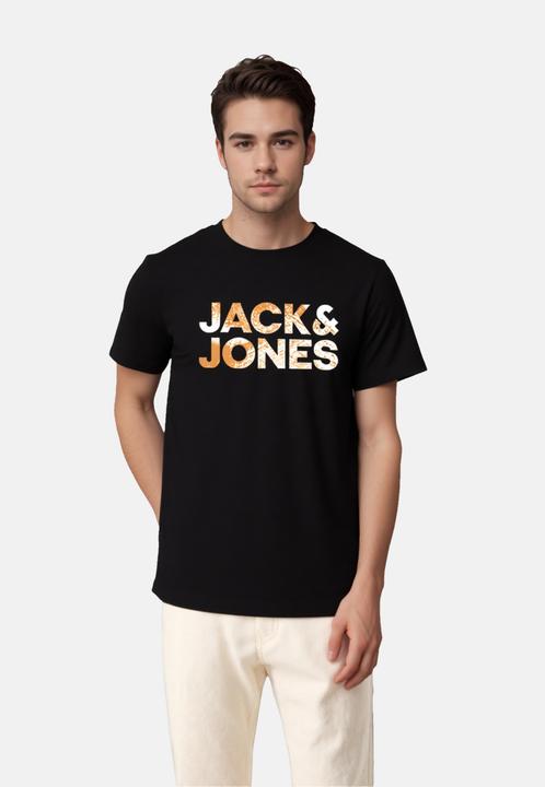 Produktbild Jack & Jones Jack&Jones T-Shirt DISTRESSED Kurzarmshirt (L)
