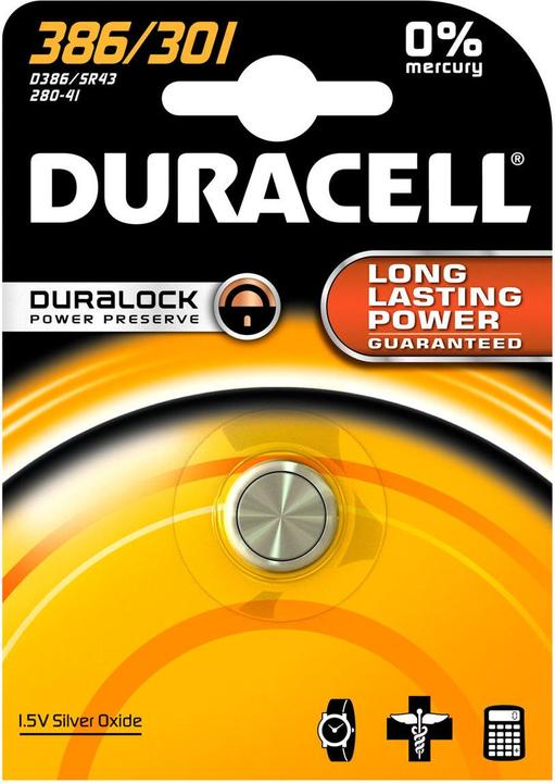 Produktbild Duracell Electronics (1 Stk., SR43, 130 mAh)
