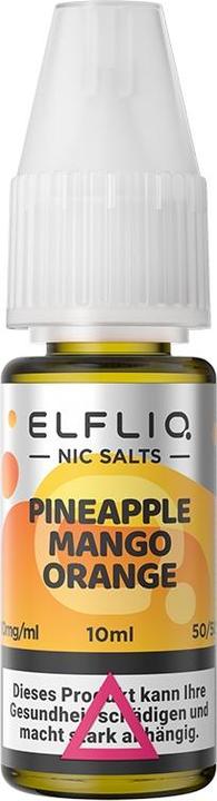 Produktbild Elfbar ELFLIQ, Pineapple Mango Orange 10mg (Mango, Orange, Ananas)