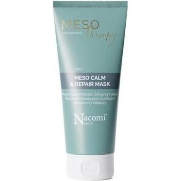 Nacomi , Maschera Viso, Meso Therapy Step 4 Calm & Repair Mask Maschera Lenitiva E Idratante 50Ml (50 Ml)