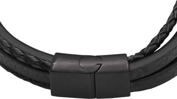 Produktbild Heideman Lederarmband Casper (Edelstahl, Leder)
