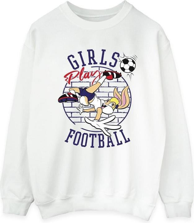 Produktbild Looney Tunes Lola Bunny Girls Play Football Sweatshirt (XL)