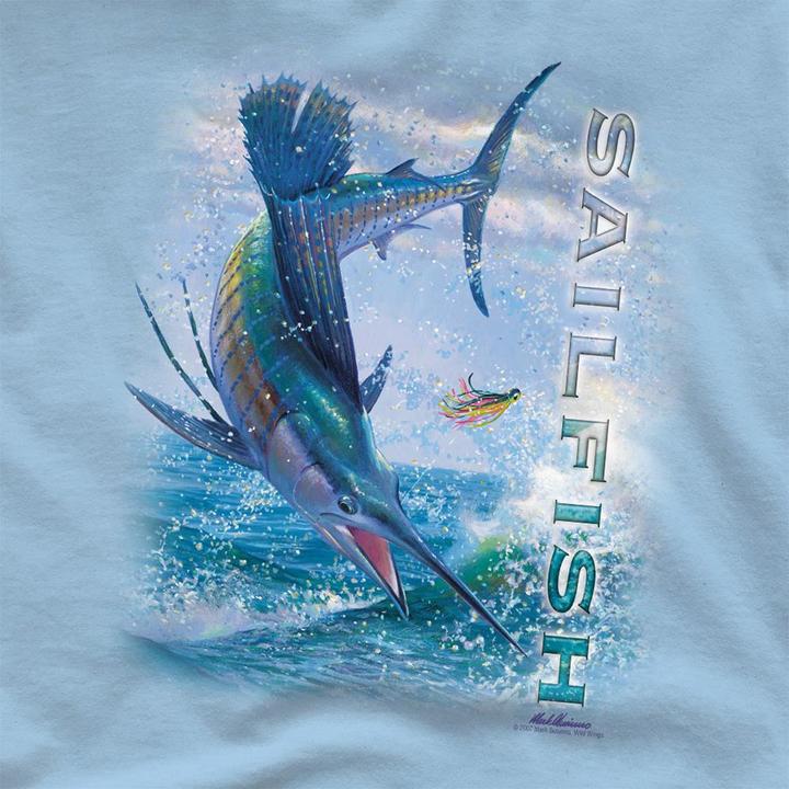 Produktbild Wild Wings Wildlife Leaping Sailfish TShirt (M)
