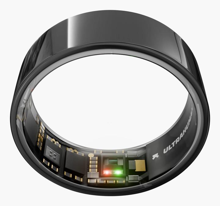 Produktbild Ultrahuman Ring AIR Aster Black - Size 14 (14, Aster Black)