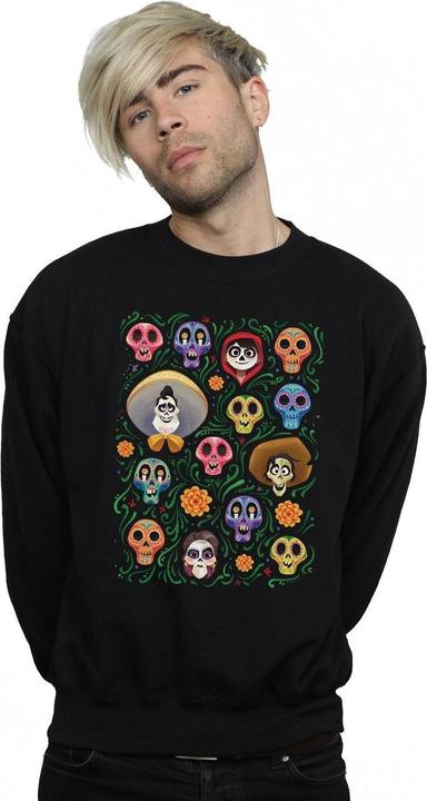 Image du produit Disney - Sweat COCO HEADS PATTERN - Homme (XL)