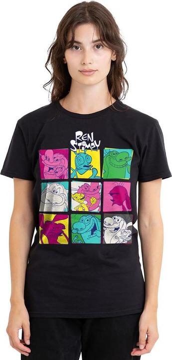 Produktbild Ren & Stimpy Warhol 2 TShirt (L)