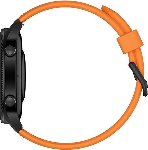 Actual product image Noise NoiseFit Halo Smartwatch Fiery Orange (42 mm)