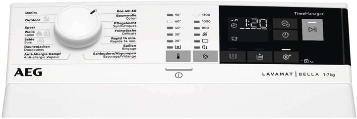 Produktbild AEG LB1370 (7 kg, Oben)