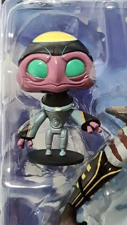 Image du produit DC Direct Ratchet & Clan Future Series 2 Figurines Azimuth avec Orvus