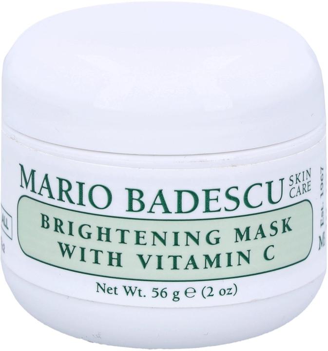 Actual product image Mario Badescu The brightening mask with vitamin C (56 ml)