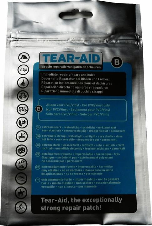Image du produit Tear-Aid Patchs de réparation de type B