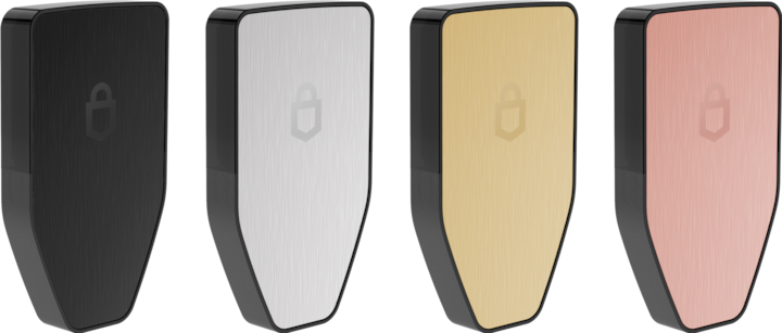 Actual product image Trezor Safe 3 - Cosmic Black (Bitcoin, Bitcoin cash, Ethereum Classic, Cardano, Dogecoin, Litecoin, Stellar)