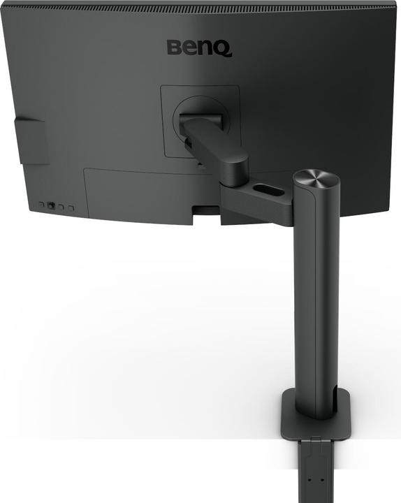 Actual product image BenQ 68,6cm PD2706UA 16:9 DP/HDMI/USB bk. ErgoArm spk. UHD (3840 x 2160 Pixels, 27")