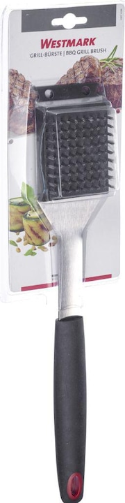 Image du produit Westmark Brosse à barbecue en acier inoxydable (38.50 cm)