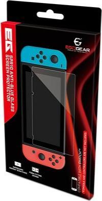 Produktbild Egogear - Protecteur d'écran en verre anti-lumière bleue SPR10 pour Nintendo Switch (Switch)