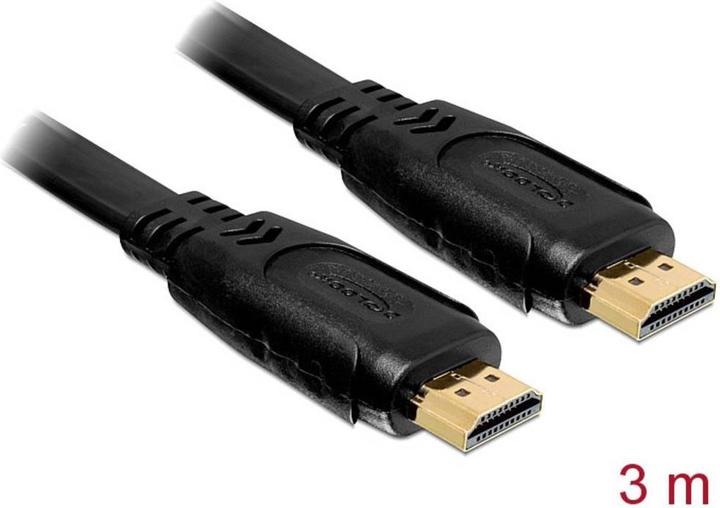 Produktbild Delock HDMI (Typ A) – HDMI (Typ A) (3 m, HDMI)