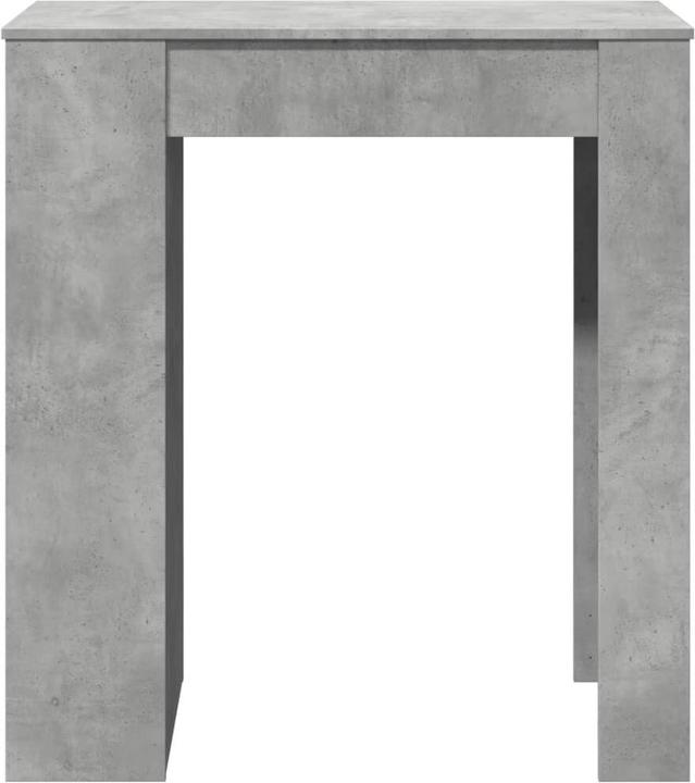 Produktbild vidaXL Bartisch mit Regal (95 x 47 x 103.50 cm)